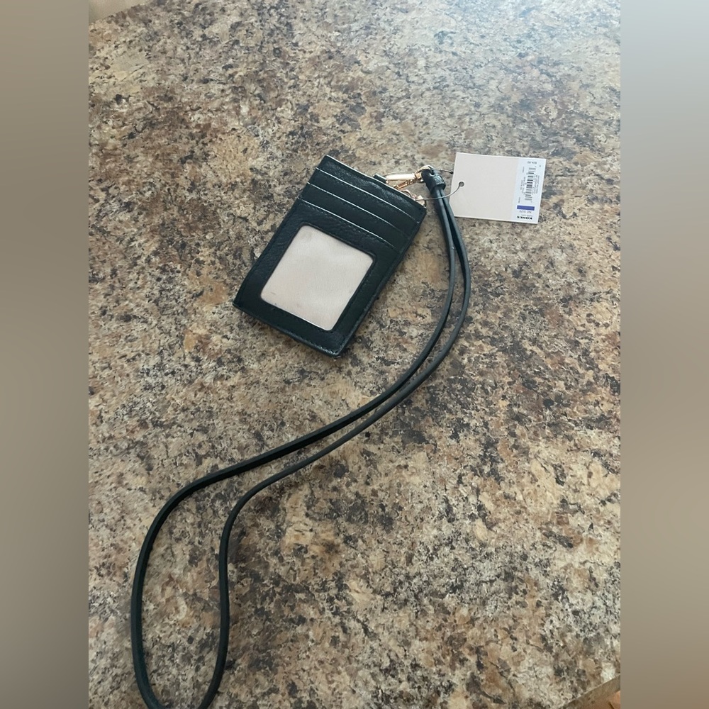 LC Lauren Conrad teacher lanyard ID badge holder or wallet. ✨